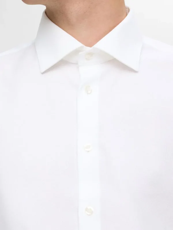 SELECTED 100% BOMULL SKJORTA White Cheap