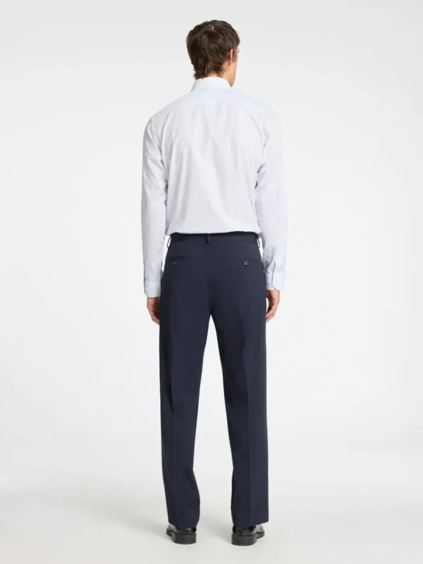 SELECTED 100% BOMULL SLIM FIT-SKJORTA White Flash Sale