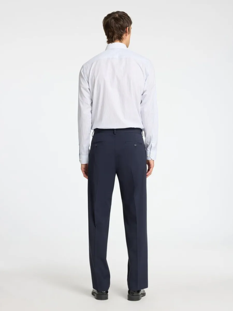 bomull_slim_fitskjorta_1-1.webp SELECTED 100% BOMULL SLIM FIT-SKJORTA White Flash Sale