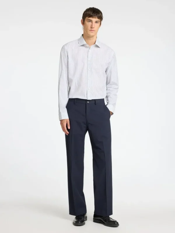 SELECTED 100% BOMULL SLIM FIT-SKJORTA White Best Sale