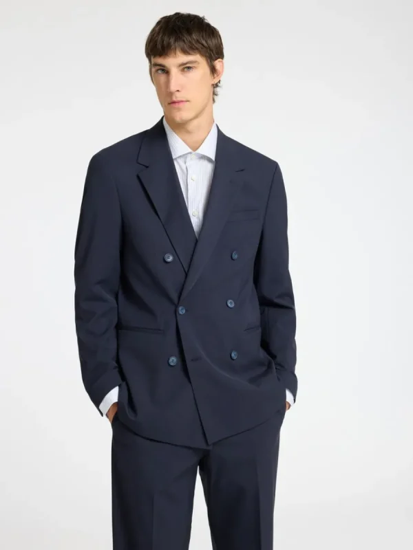 SELECTED 100% BOMULL SLIM FIT-SKJORTA White Flash Sale