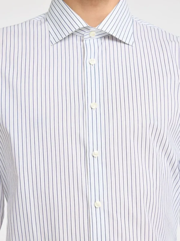 SELECTED 100% BOMULL SLIM FIT-SKJORTA White Best Sale