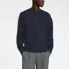 SELECTED 100% BOMULL SWEATSHIRT Blue Online