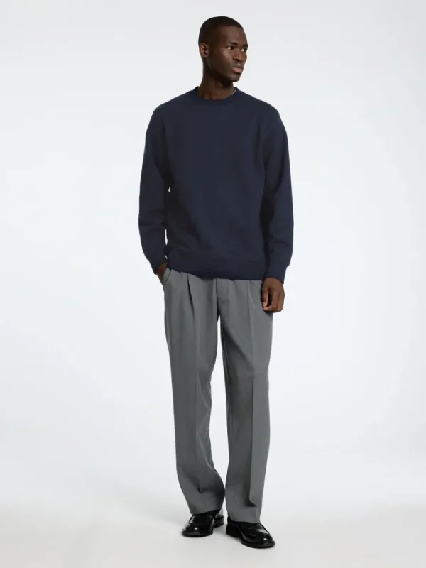 SELECTED 100% BOMULL SWEATSHIRT Blue Online