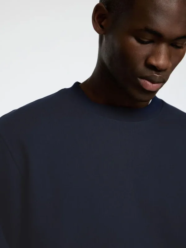 SELECTED 100% BOMULL SWEATSHIRT Blue Online