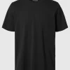 SELECTED BOMULLS-SLUB T-SHIRT Black Online