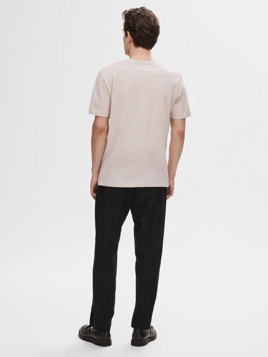 bomullsslub_tshirt_4.webp SELECTED BOMULLS-SLUB T-SHIRT Beige Shop