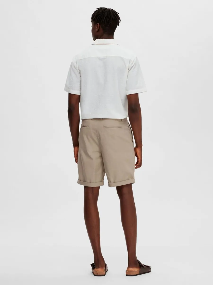 bomullssydd_chinoshorts_1-1.webp SELECTED BOMULLSSYDD CHINOSHORTS Beige Cheap
