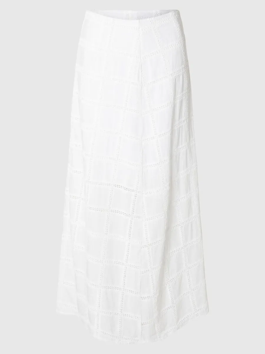 bomullssydd_maxikjol_0.webp SELECTED BOMULLSSYDD MAXIKJOL White Best