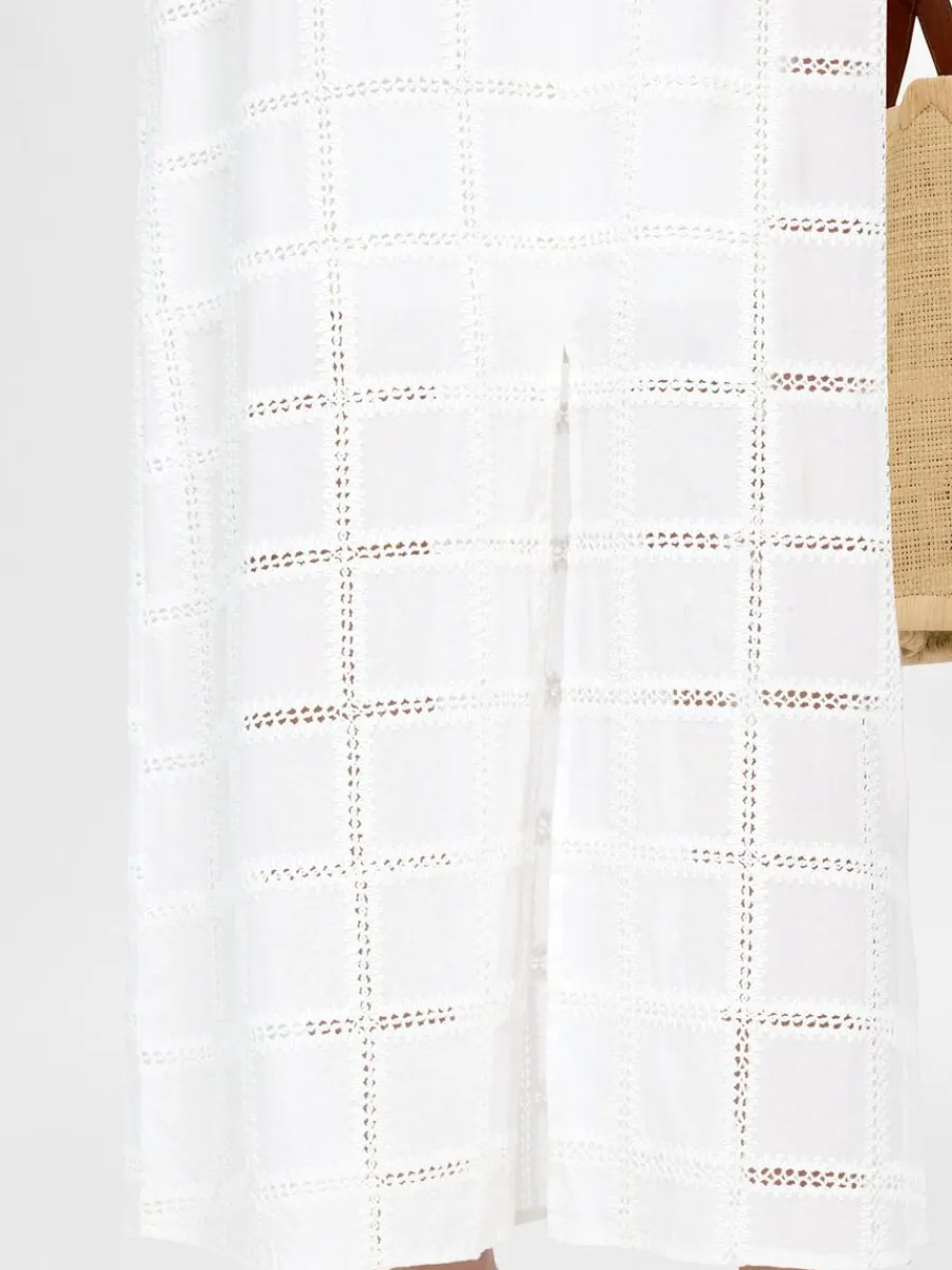 bomullssydd_maxikjol_4.webp SELECTED BOMULLSSYDD MAXIKJOL White Best