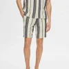 SELECTED BOMULLSSYDD SHORTS White Sale