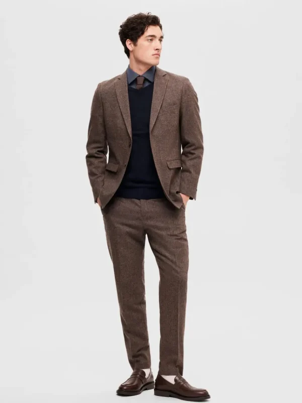 SELECTED BOMULLSSYDD SKJORTA Blue Cheap