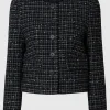 SELECTED BOUCLÉ KAVAJ Black Cheap