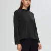 SELECTED BOXY FIT LÅNGÄRMAD T-SHIRT Black Store