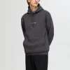 SELECTED BRODYRPRYDD HOODIE Grey Best Sale