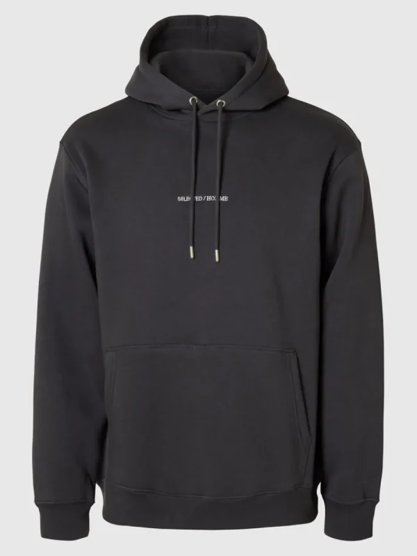 SELECTED BRODYRPRYDD HOODIE Grey Best Sale