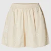 SELECTED BRODYRPRYDD SHORTS Beige Store