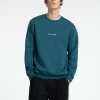 SELECTED BRODYRPRYDD SWEATSHIRT Blue Discount