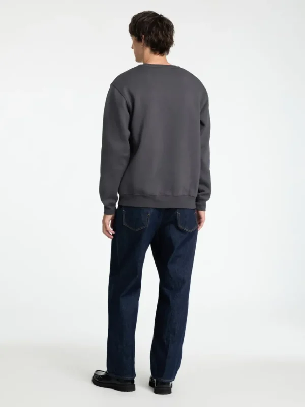 SELECTED BRODYRPRYDD SWEATSHIRT Grey Cheap