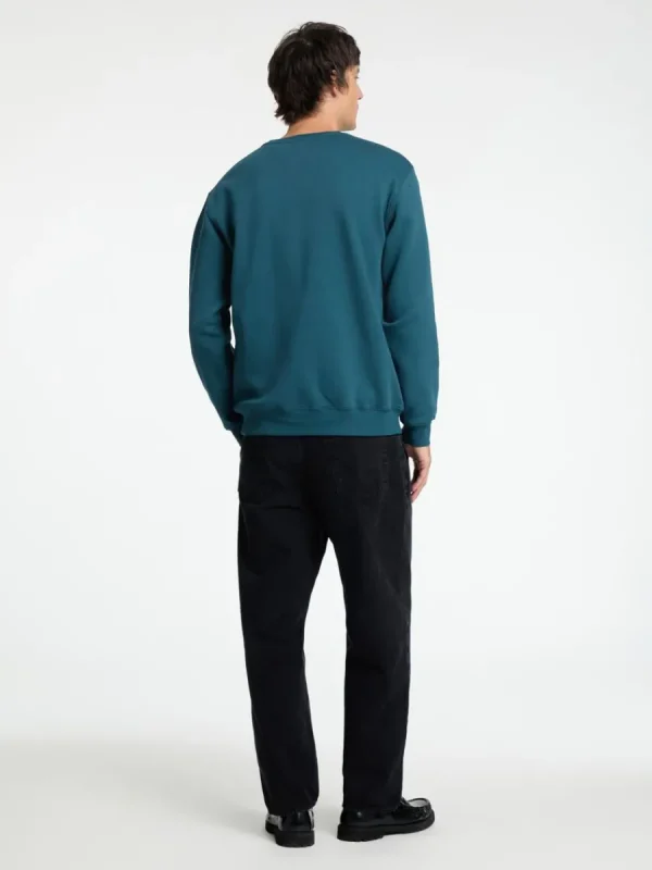 SELECTED BRODYRPRYDD SWEATSHIRT Blue Discount