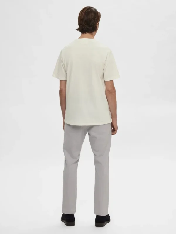 SELECTED BRODYRPRYDD T-SHIRT White Online