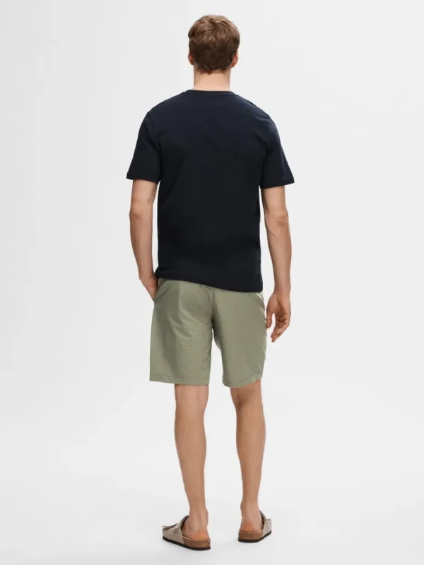 SELECTED BRODYRPRYDD T-SHIRT Blue Fashion