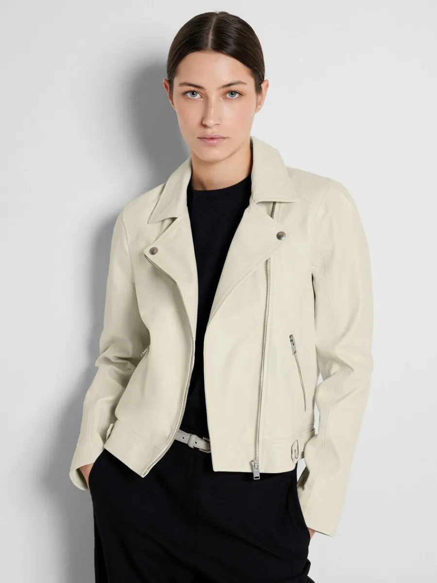 classic_lderjacka_2-1.webp SELECTED CLASSIC LÄDERJACKA White Cheap