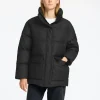 SELECTED COATED VADDERAD JACKA Black Outlet