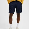 SELECTED COMFORT FIT SHORTS Blue Online