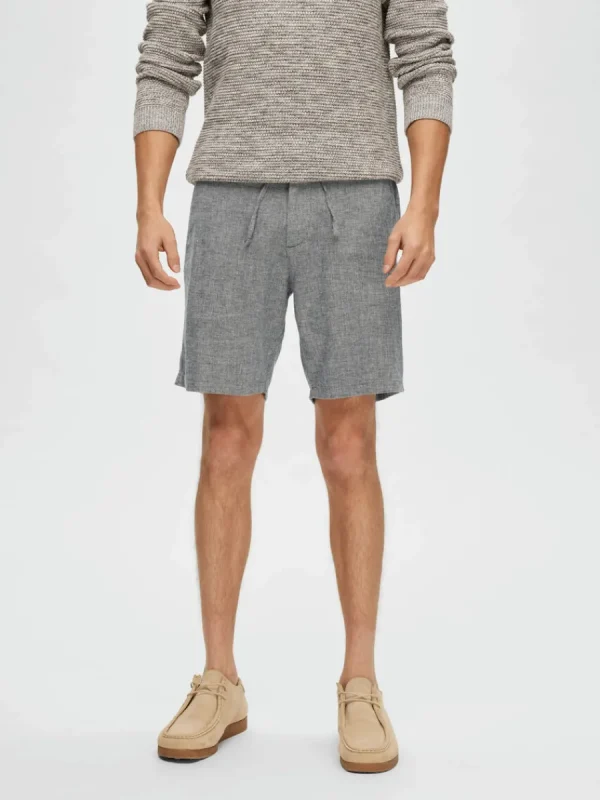 SELECTED COMFORT FIT SHORTS Blue New