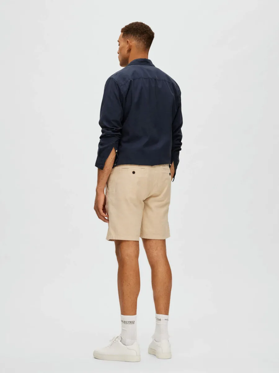 comfort_fit_shorts_1-1.webp SELECTED COMFORT FIT SHORTS Beige Cheap