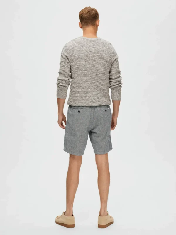 SELECTED COMFORT FIT SHORTS Blue New