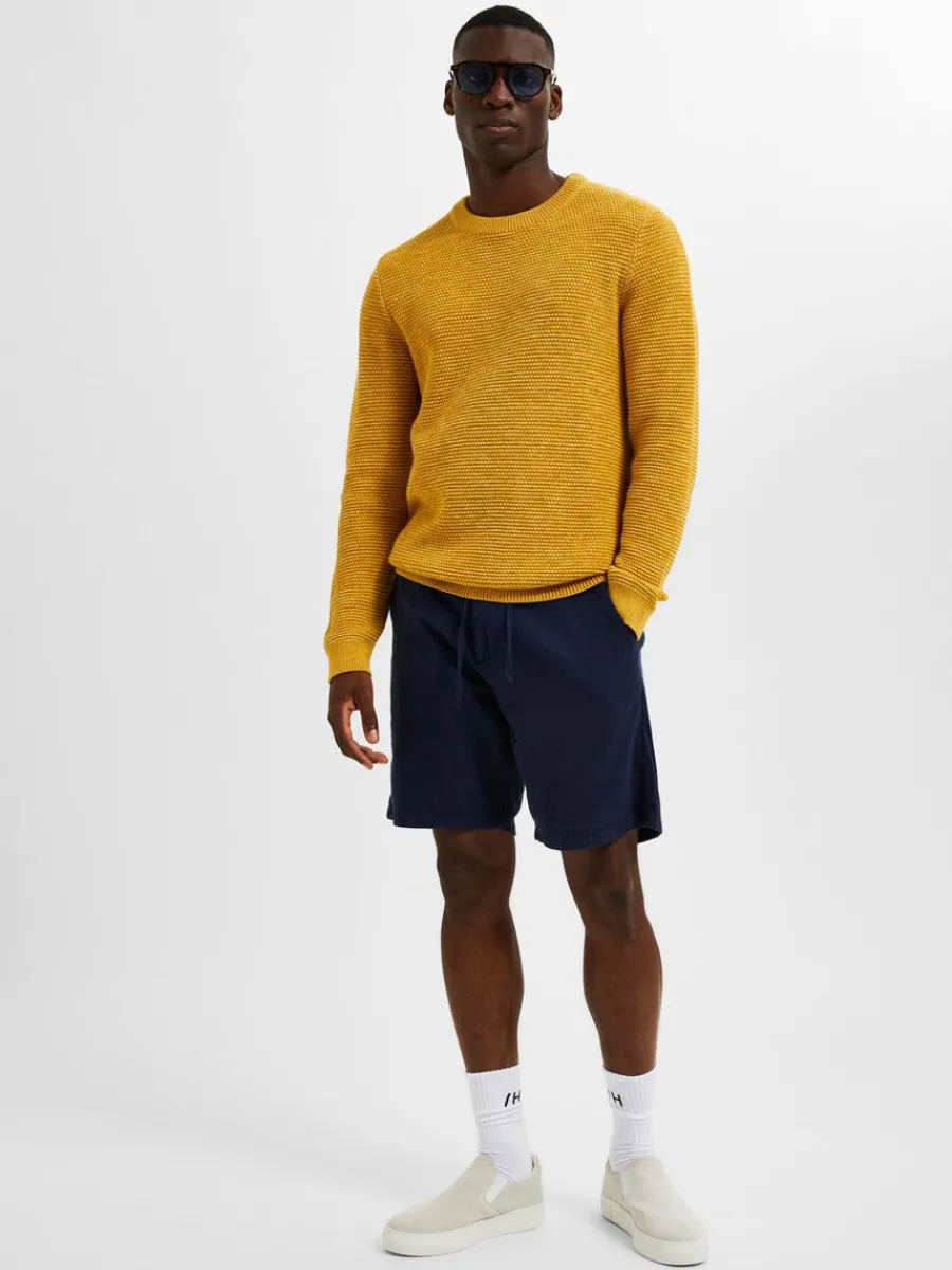 comfort_fit_shorts_2-2.webp SELECTED COMFORT FIT SHORTS Blue Online