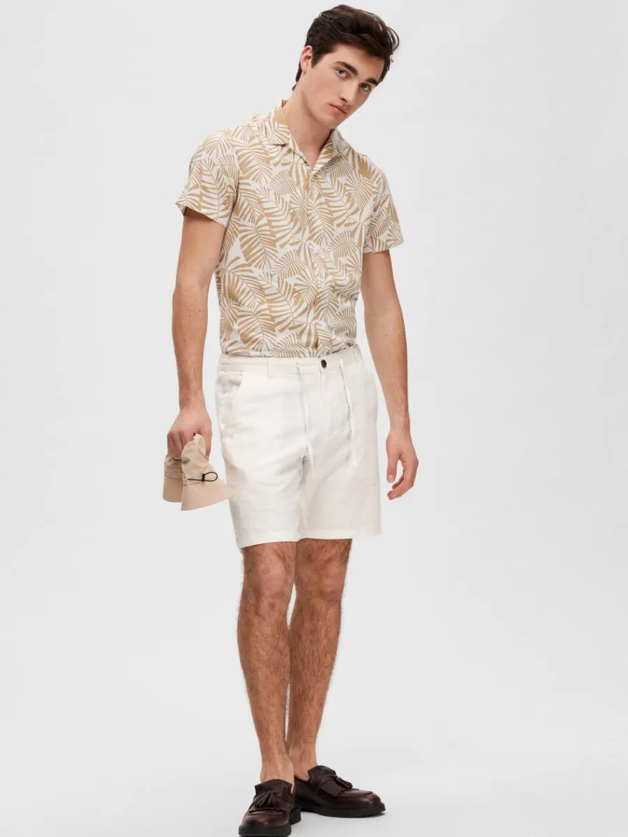 comfort_fit_shorts_2-3.webp SELECTED COMFORT FIT SHORTS White Best Sale