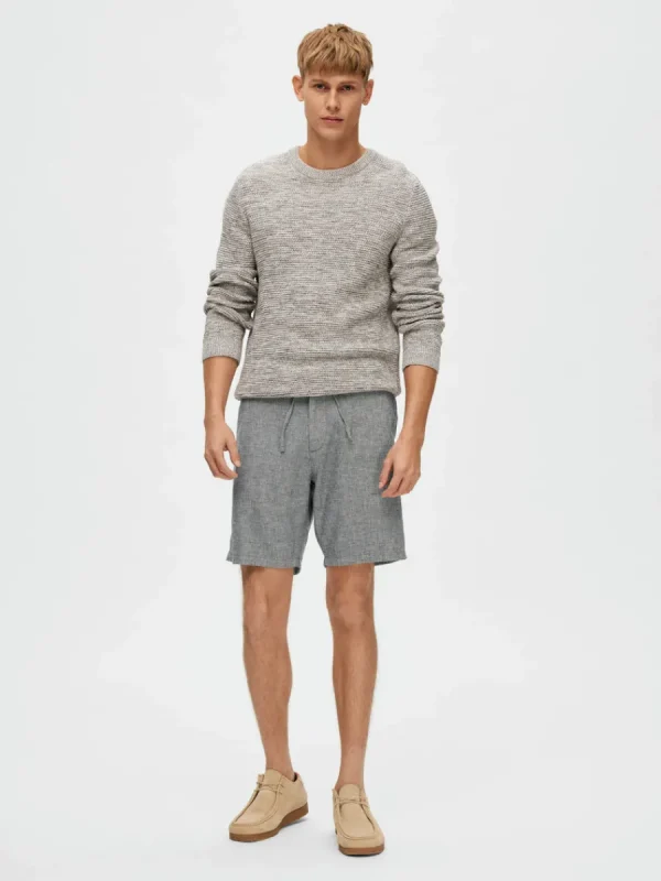 SELECTED COMFORT FIT SHORTS Blue New