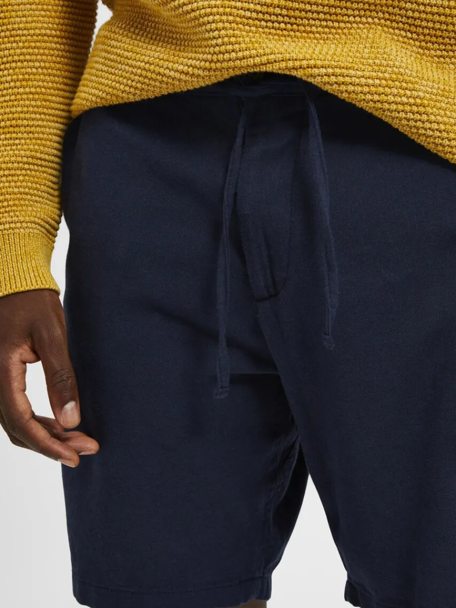 comfort_fit_shorts_4-2.webp SELECTED COMFORT FIT SHORTS Blue Online