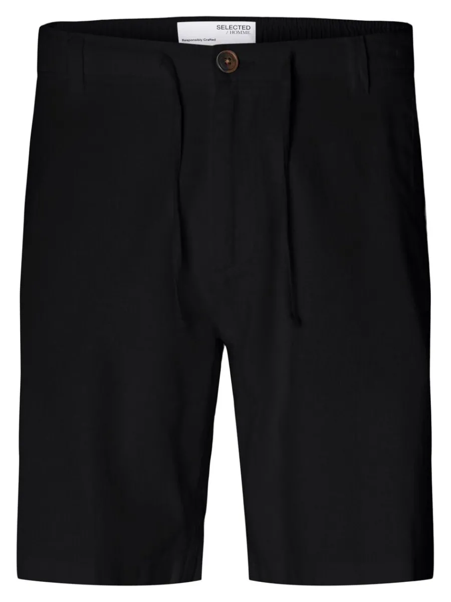 comfort_fit_shorts_4-4.webp SELECTED COMFORT FIT SHORTS Black Fashion