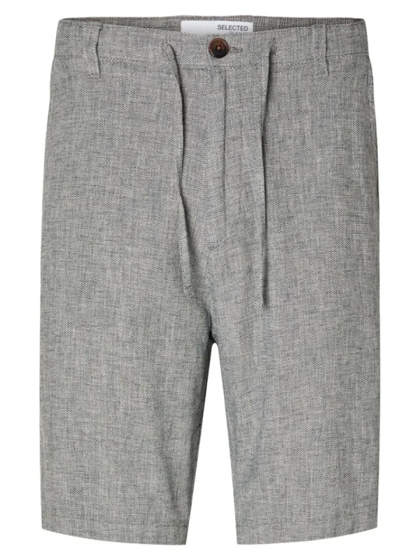 SELECTED COMFORT FIT SHORTS Blue New