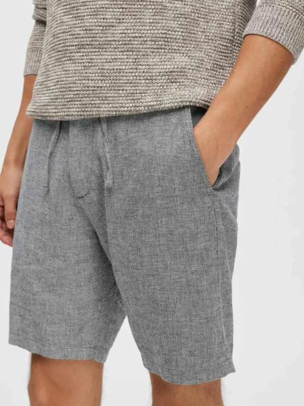 SELECTED COMFORT FIT SHORTS Blue New