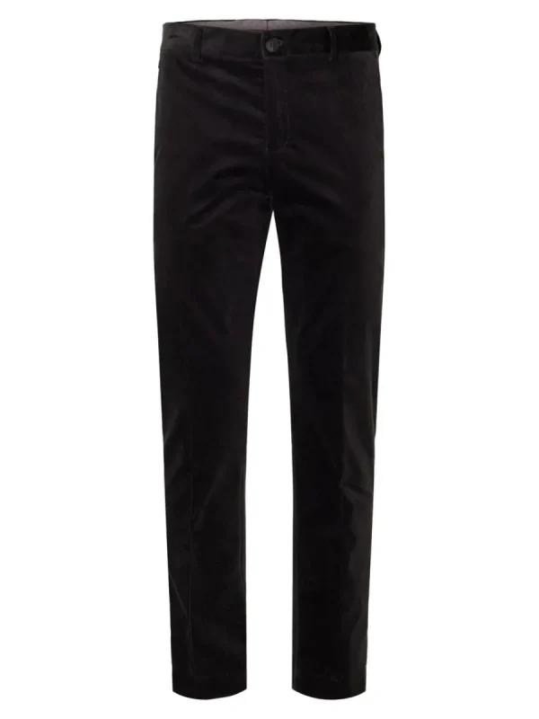 SELECTED CORDUROY BYXOR Brown Fashion