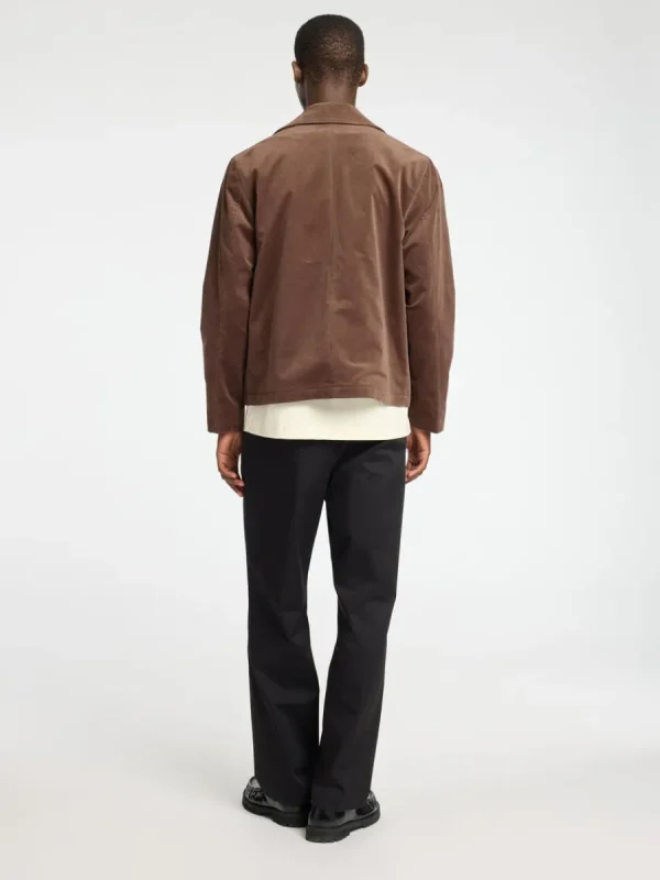 SELECTED CORDUROY KAVAJ Brown New