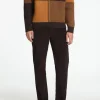 SELECTED CORDUROY RAKA BYXOR Brown Store