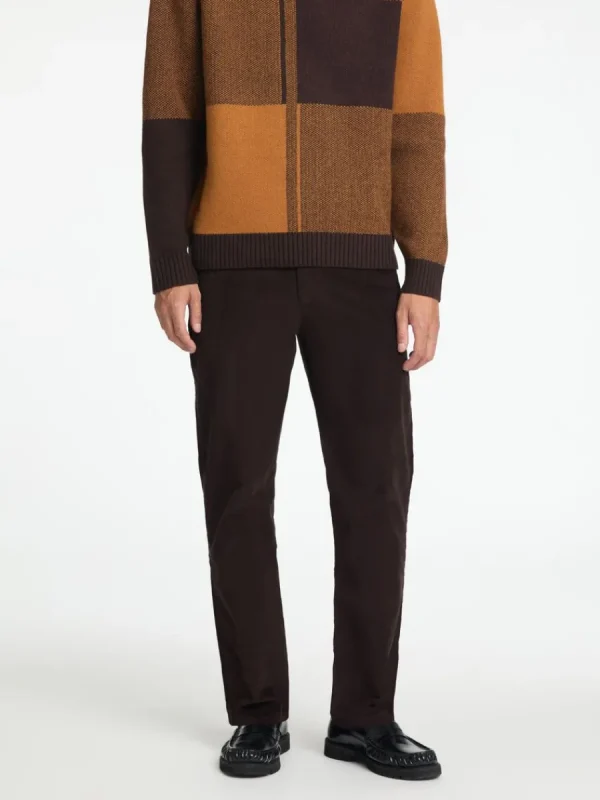 SELECTED CORDUROY RAKA BYXOR Brown Store