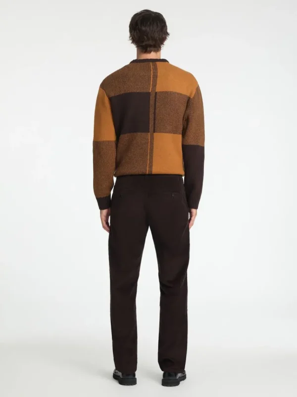 SELECTED CORDUROY RAKA BYXOR Brown Store