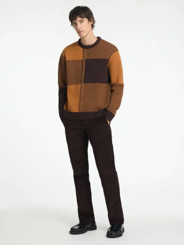 SELECTED CORDUROY RAKA BYXOR Brown Store