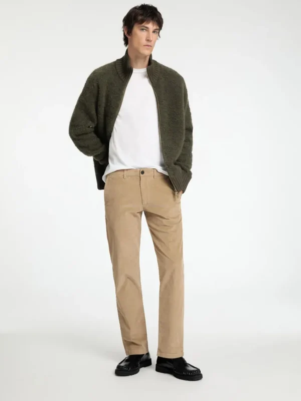 SELECTED CORDUROY RAKA BYXOR Beige Best Sale