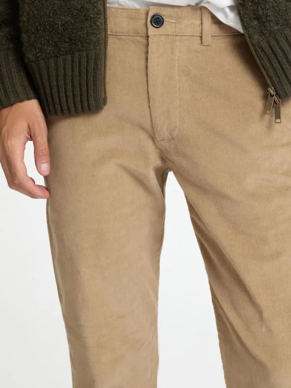 SELECTED CORDUROY RAKA BYXOR Beige Best Sale