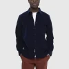 SELECTED CORDUROY SKJORTA Blue Best