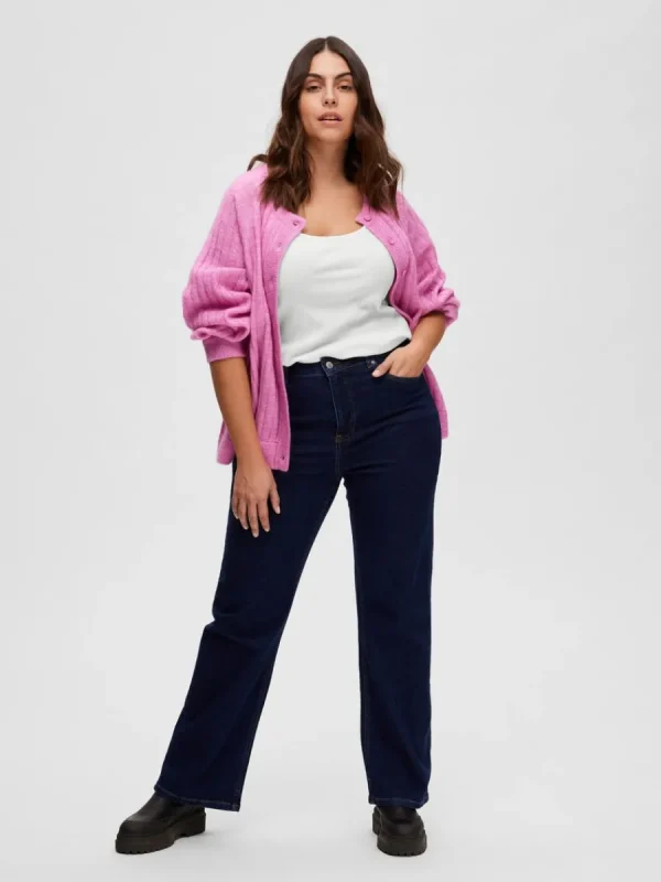 SELECTED CURVE BOOTCUT JEANS Blue Online