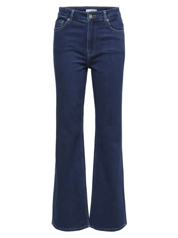 SELECTED CURVE BOOTCUT JEANS Blue Online